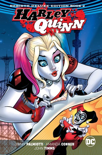 Harley quinn the - harley, rebirth