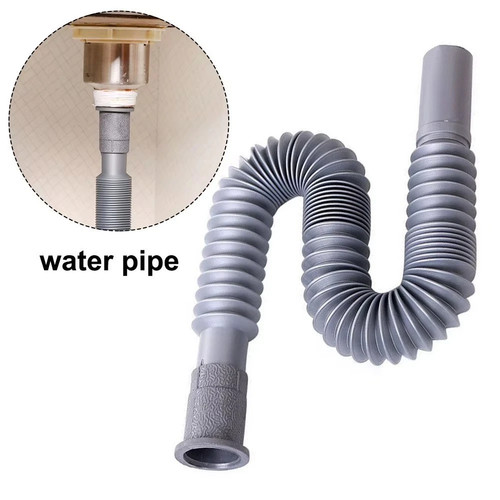 Universal flexible sink drain - universal,
