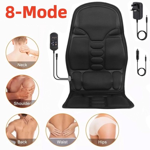 Heated full back massage mat - back, 8