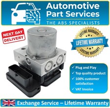 Vauxhall Astra K ABS Pump and