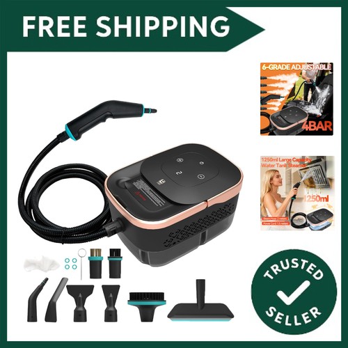 Portable speed steam - 6-speed, cleaner