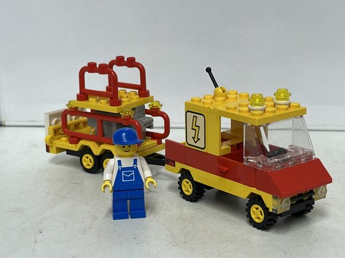 Lego town 6671 - town, repair