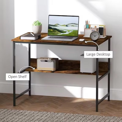 Tier writing computer desk - writing,