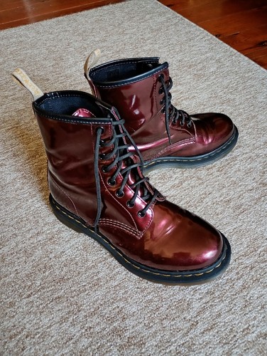 Martens vegan patent - dr.,