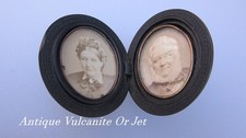 Antique Victorian Vulcanite