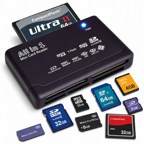 Usb memory card reader xd - memory,