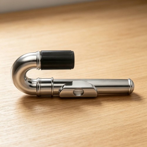 Curved flute headjoint high - curved,