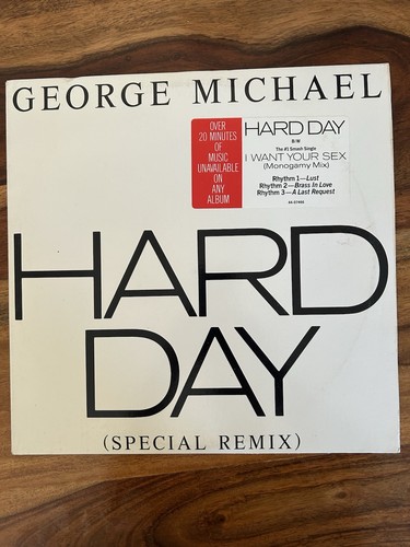 George michael hard day - george,