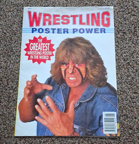 Wrestling poster power - poster,