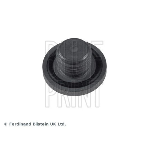 Blue print oil sump - print, plug