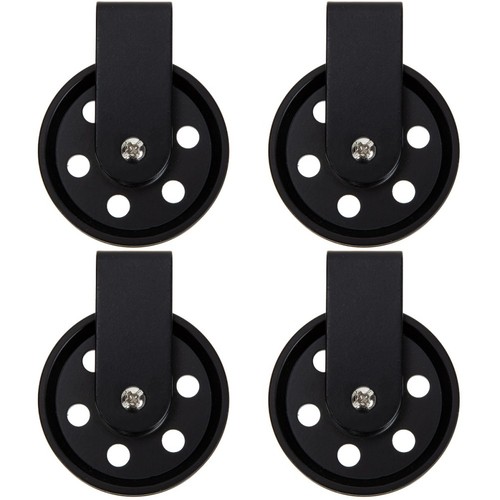 Pcs wagon wheel decor pulley - pcs,