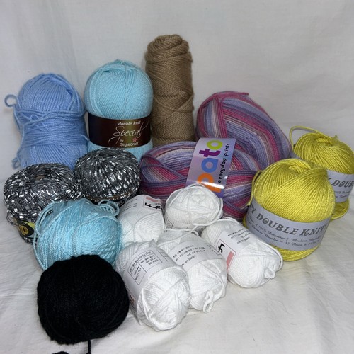 Knitting crochet wool bundle - wool,