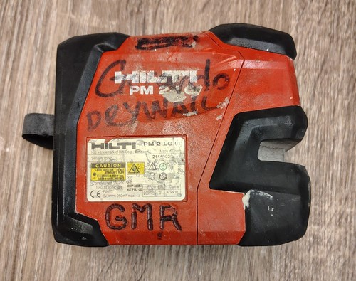 Hilti laser level - pm, 2-lg