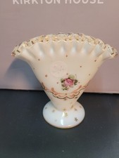 Fenton Silver Crest Violets