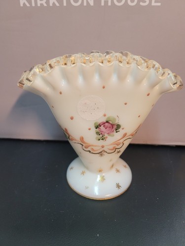Fenton silver crest - fenton, violets