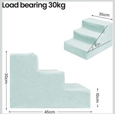 3 Steps Dog Stairs Pet Steps