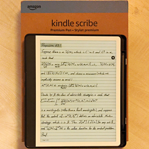 Amazon kindle scribe 2024 16gb - kindle,