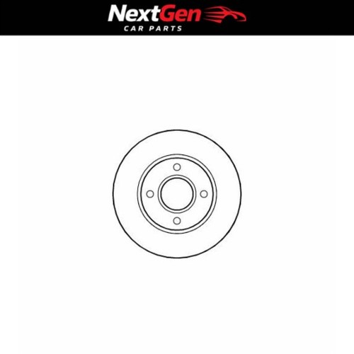 Brake disc pair for - pair, ford