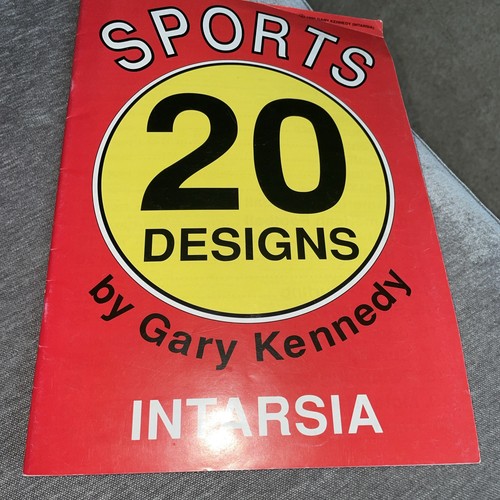 Gary kennedy intarsia - gary, sports