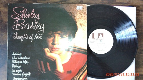 Shirley bassey thoughts of - shirley,