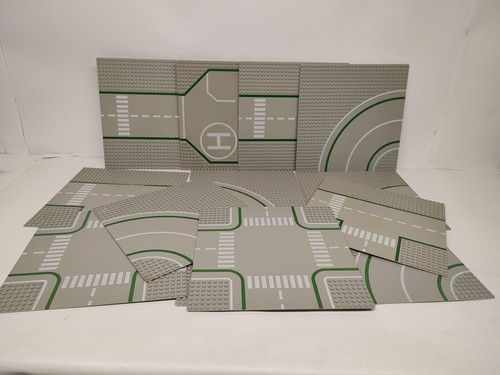 Lego road intersection - 13, x