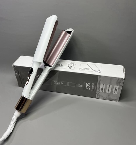 Hair crimper double barrel - crimper,