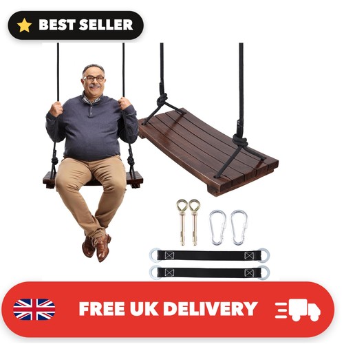 Wooden swing seat - seat, beech