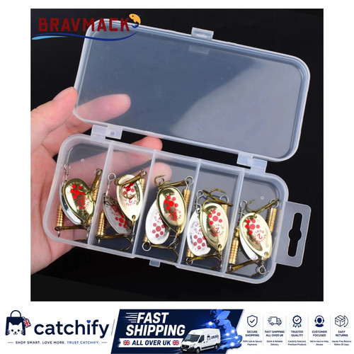Mepps imitation fishing - 10,