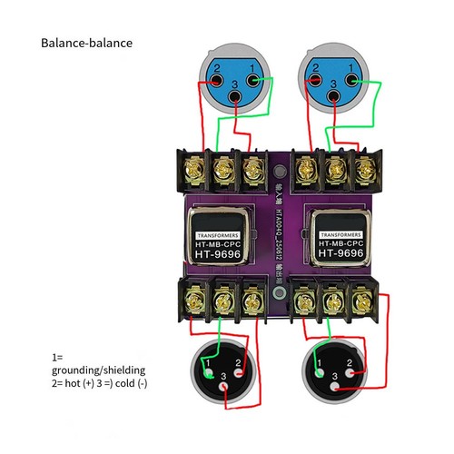 Audio isolation transformer - audio,