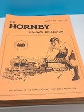 16 issues of The Hornby
