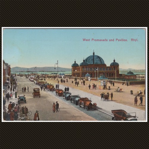 West promenade and pavilion - west,
