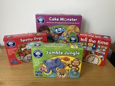 Orchard toys games bundle -