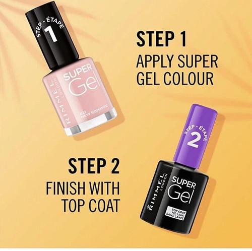 Rimmel super gel - gel, high