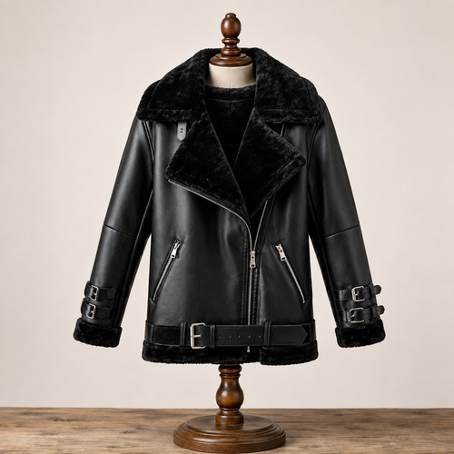 Men raf aviator shearling - raf,