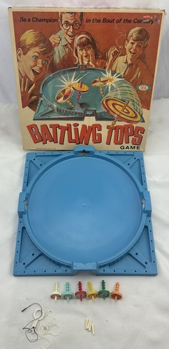 1968 battling tops game - game, by