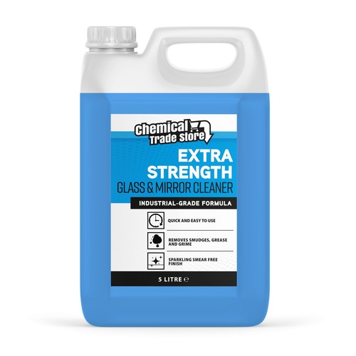 Glass window cleaner - cleaner, 5l