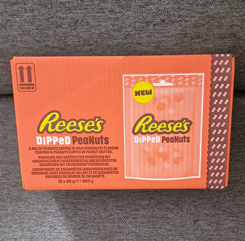 Reese dipped peanuts milk - reese's,
