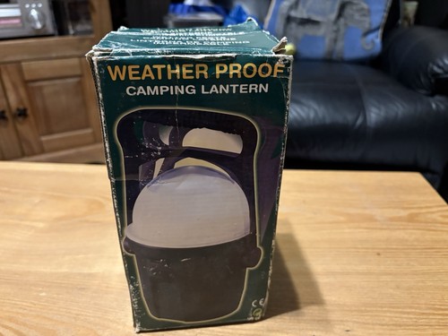 Weather proof camping lantern - weather,