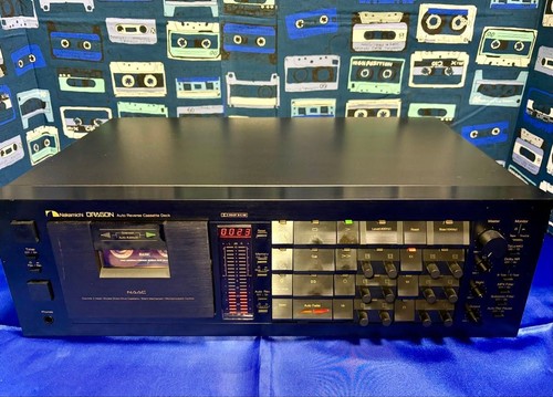 Nakamichi dragon cassette - nakamichi, deck