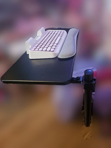Keyboard and mouse tray - keyboard,