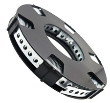 HAFD Galvanised Perforated