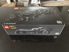 Lego 76139 Batmobile 1989 Built With Excellent Condition Box Read Description