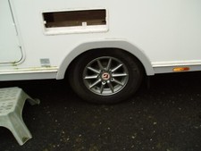 CARAVAN  WHEEL SPAT LUNAR VENUS 2016