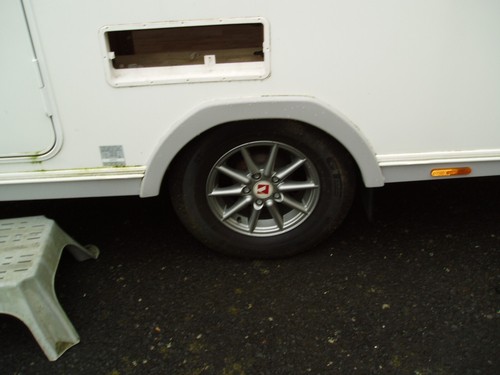 Caravan wheel spat lunar - caravan,