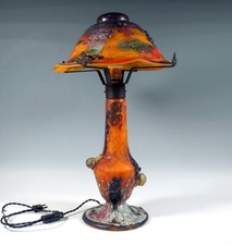 Rarity Daum Nancy Table Lamp