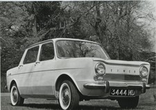 Simca 1000 Motor Car 3444 MD c1960s Press Photo