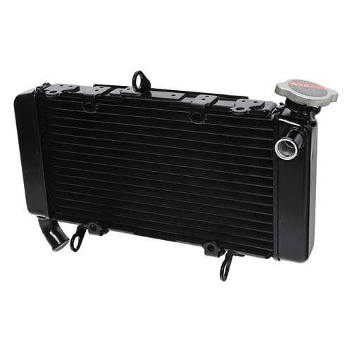 Black radiator cooler - radiator,