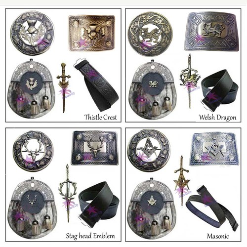Kilt outfit full dress - kilt,