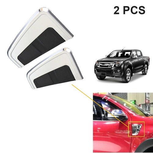 Chrome fender side air - chrome, vent