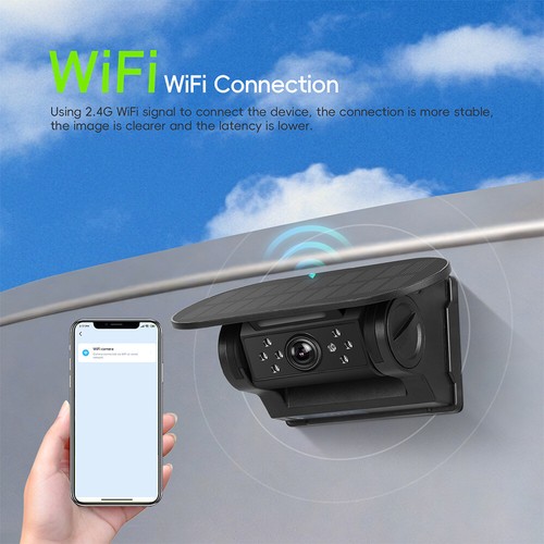 Car reversing camera wifi - reversing,